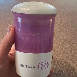 Doterra Iris Aromatherapy Diffuser in Purple and White